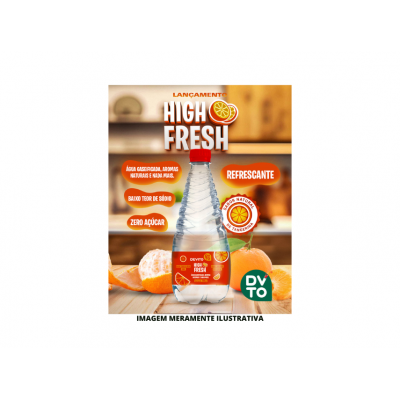 AGUA - DEVITO - HIGH FRESH - 500ML TANGERINA